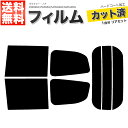 カーフィルム カット済み リアセット ヴォクシー・ノア ZWR90W ZWR95W MZRA90W MZRA95W ドット柄有 ミラー無