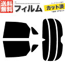 カーフィルム カット済み リアセット NX TAZA25 AAZA20 AAZH20 AAZA25 AAZH25 デジタルミラー有 スモークフィルム