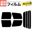 カーフィルム カット済み リアセット ADバン Y10 VY10 VSY10 VSNY10 VEY10 VFY10 VFNY10 MVY10 MVFY10 スモ...