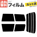 カーフィルム カット済み リアセット フォレスター SF5 SF9 スモークフィルム
