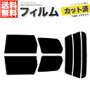 カーフィルム カット済み リアセット シャリオグランディス N84W N86W N94W N96W スモークフィルム