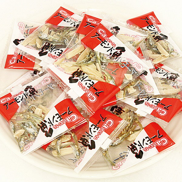 泉屋製菓総本舗 アーモンド魚　16袋入（51.2g）のサムネイル