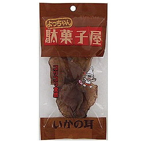 よっちゃん食品 駄菓子屋いかの耳 12gx5袋のサムネイル