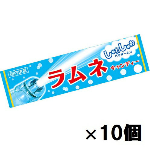 ライオン菓子 ラムネキャンディー 10粒×10本【賞味期限：2025年11月】