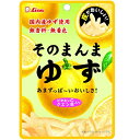 ライオン菓子 そのまんまゆず 23g ×6個【賞味期限:2026年1月】