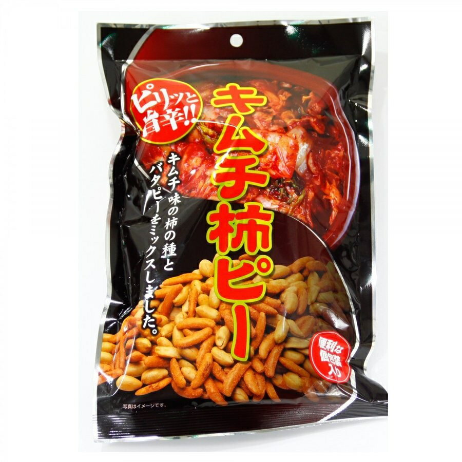 タクマ食品 キムチ柿ピー 100g×10袋