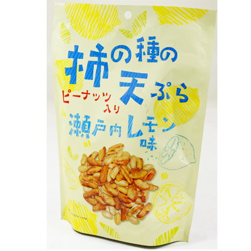 タクマ食品　柿の種の天ぷら 瀬戸内レモン味　(10g×6袋)入×3袋