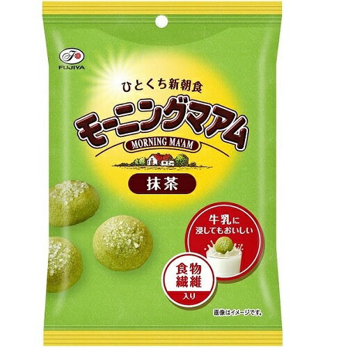 不二家 モーニングマアム（抹茶） 50g×10袋【賞味期限：2025年7月】のサムネイル
