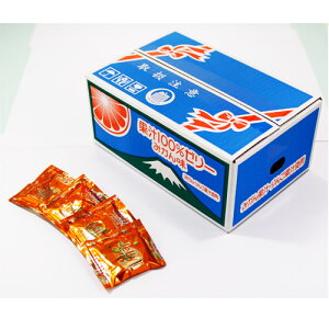 ASフーズ 果汁100%ゼリーBOXパウチ みかん味 18g×20個入【賞味期限:2025年10月11日】