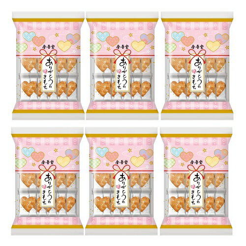 金吾堂製菓 ありがとうのきもち　15枚入x6袋