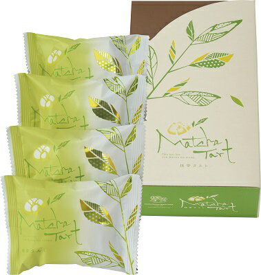 中山製菓 4個抹茶タルトのサムネイル