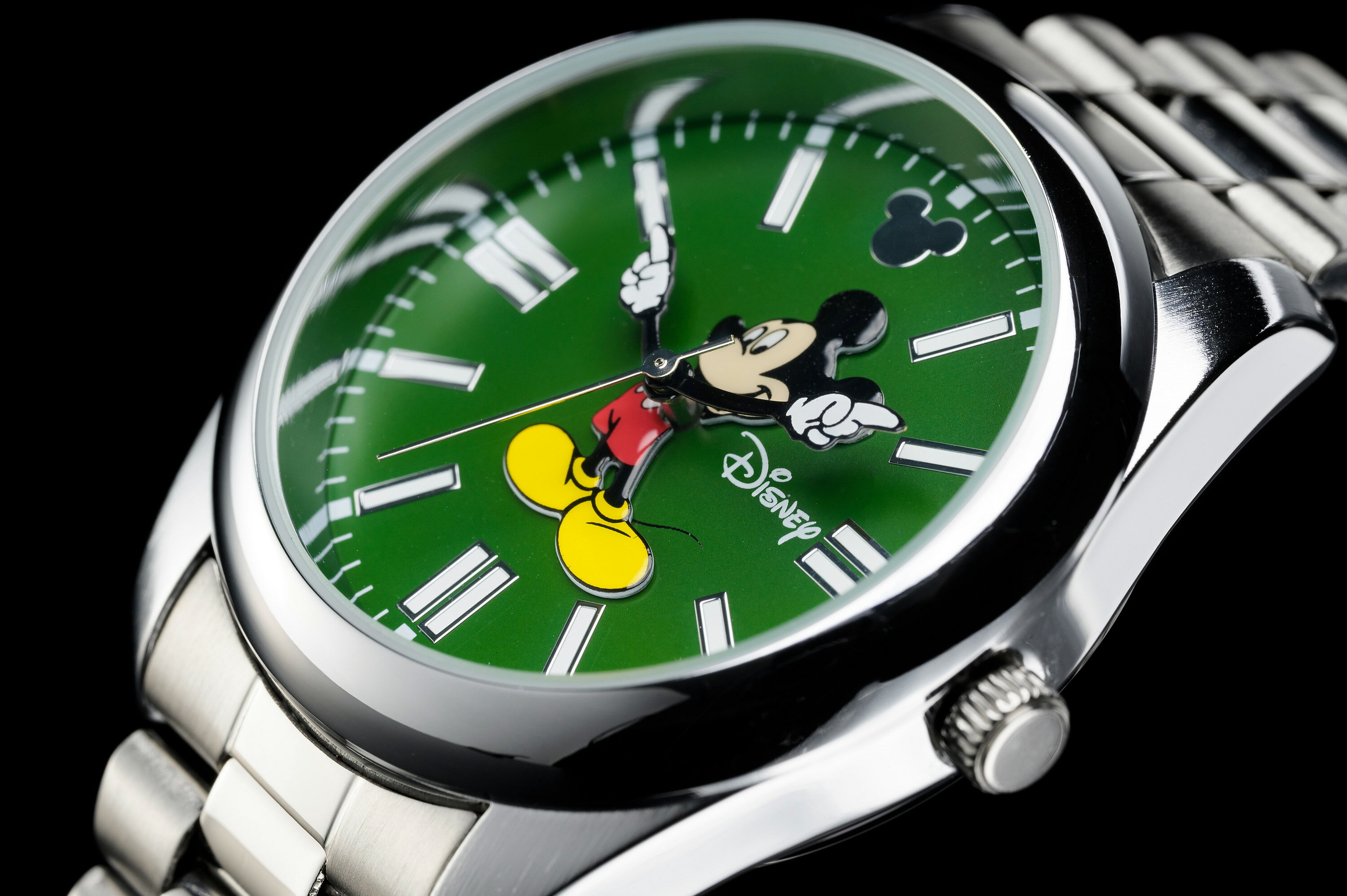 ANOTHER HEAVEN アナザーヘブン Disney Mickey ミッキー 腕時計 ヴィンテージ復刻モデル オイスターパーペチュアル Oyster Perpetual (..