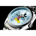 ティファニー 腕時計 ANOTHER HEAVEN アナザーヘブン Disney Mickey ミッキー 腕時計 ヴィンテージ復刻モデル デイトジャスト DATEJUST (TIFFANY)