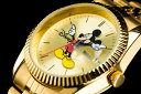 ANOTHER HEAVEN アナザーヘブン Disney Mickey ミッキー 腕時計 ヴィンテージ復刻モデル デイトジャスト DATEJUST (GOLD)