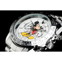 ANOTHER HEAVEN アナザーヘブン Disney Mickey ミッキー 腕時計 ヴィンテージ復刻モデル デイトナ DAYTONA (White)
