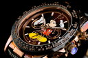 ANOTHER HEAVEN アナザーヘブン Disney Mickey ミッキー 腕時計 ヴィンテージ復刻モデル デイトナ DAYTONA (Chocolate)