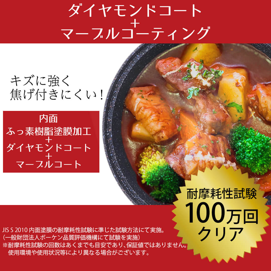 鍋 片手鍋 18 蓋付き ダイヤモンドマーブル ソースパン ガス火 18cm イージーライト ネオ ガス 直火 キズに強い こびりつきにくい 長持ち シンプル おすすめ おしゃれ オシャレ シンプル ダークグレー 新生活 ベストコ royal3000-10028746 【ロイヤル通販】 サンプル画像3