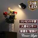 電池式20球LEDセンサーライト tsk | 照明器具 le...