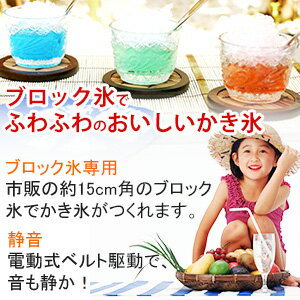 【 法人限定 】 ブロック氷専用 氷削り器 SI-150SS 業務用 | 氷かき器 業務用かき...
