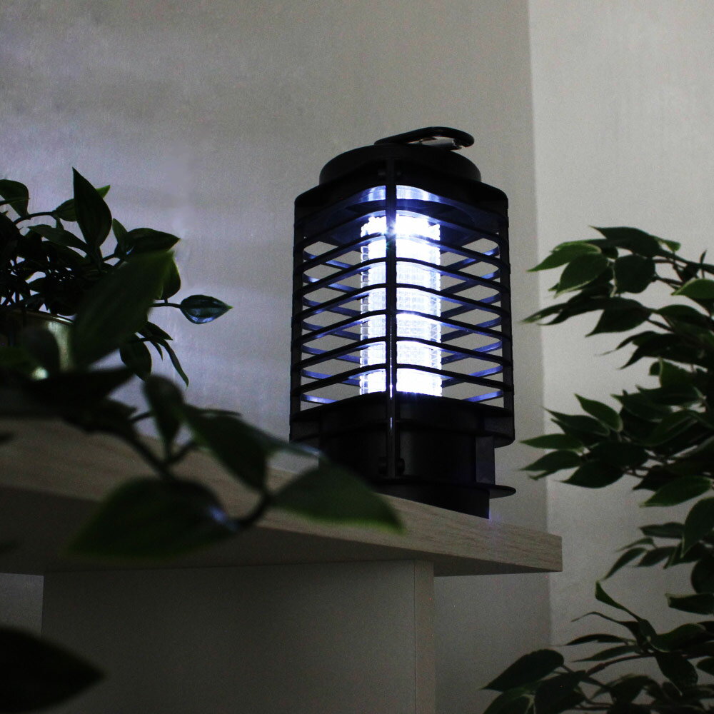 電撃殺虫器 殺虫ランタン 蚊取り | 屋外 電撃 虫よけ 懐中電灯 アウトドア キャンプ ランタン 電池 停電 led 害虫駆除 捕虫器 持ち運び 殺虫ライト 虫除け ライト 殺虫器 殺虫機 殺虫灯 虫対策 家庭用 防災 バーベキュー テント 吊り下げ グランピング LEDランタン おしゃれ通販格安セール情報 楽天 通販