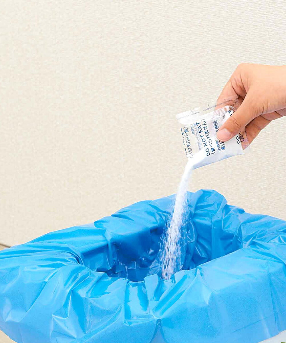 非常用簡易トイレ 緊急用 トイレ袋 10回分 防災グッズ | 防災トイレ 簡易トイレ 非常用 非常用トイレ 防災用品 防災セット 凝固剤 取り替え 断水 災害 緊急 避難 コジット 災害対策 トイレ用品 災害用トイレ