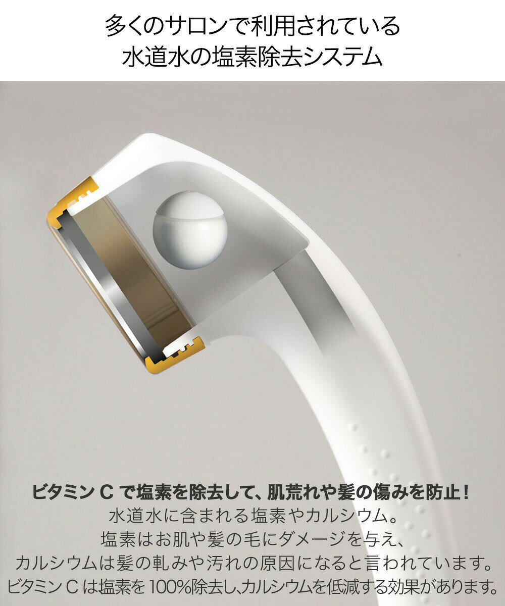 Arromic アラミック ビタミンCボール サロンスタイルシャワー専用 (6個入り) SSV-48N | シャワーヘッド シャワー ヘッド ビタミンC 塩素除去 塩素 除去 水道水 肌荒れ ヘアケア 髪の傷み 美容 シャワーグッズ 風呂 お風呂 royal3000-10028199 【ロイヤル通販】 サンプル画像3