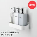 【エントリーポイント5倍7/19(土)20:00〜7/26(土)01:59まで 】 ボトルラック マグ・ピット パール金属 HB-5540 | マグネット 収納...