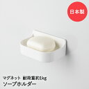 ソープラック マグ・ピットHB-5541 | マグネット収納 お風呂収納 サニタリー収納 バス用品 壁面収納 マグネット 収納 お風呂 磁石 壁掛け 浴室収納 ...