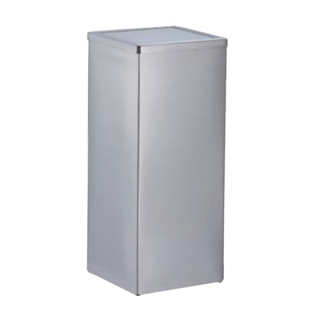 【 ポイント5倍 1/26(月)00:00～1/29(木)01:59まで 】 【 法人限定 】 ステンレス角型くず入れ 業務用 | ゴミ箱 ごみ ゴミ ペール ごみ箱 ごみばこ ダストボックス ステンレス トラッシュボックス くず入れ 屋外用ゴミ箱 屋外 外用ゴミ箱 ゴミ入れ ト