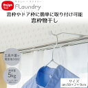 【エントリーポイント5倍7/19(土)20:00~7/26(土)01:59まで 】 Daiya 窓枠物干し ドア枠 取り付け簡単 工具不要 | 室内物干し 物干し ハンガー 室内 洗濯物干し 窓枠 リビング 洗面所 部屋干しグッズ 花粉 秋雨 雨 雨の日 一人暮らし 脱衣所 ランドリー 浴室 賃貸