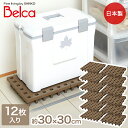 【エントリーポイント5倍7/19(土)20:00〜7/26(土)01:59まで 】 ジョイントパレット 30×30cm 12枚セット 日本製 伸晃 | マルチパ...
