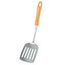 ステンレス ターナー (オレンジ) | キッチン雑貨 調理器具 製菓器具 台所用品 おしゃれ キッチンツール キッチン用品 キッチングッズ 便利グッズ 食洗機対...