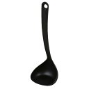 Action コンパクト立つお玉(ブラウン) | キッチン雑貨 調理器具 台所用品 おうち時間 おしゃれ キッチンツール キッチングッズ キッチン用品 道具 食洗機対応 シンプル 料理 調理 製菓 便利グッズ 一人暮らし お玉 おたま モノトーン 雑貨 キッチン小物