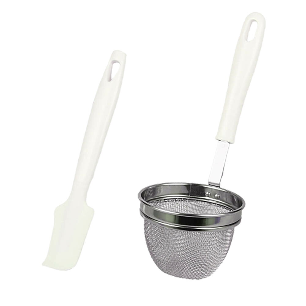 食洗機対応 みそこしセット（シリコーンヘラ付） | 味噌こし キッチン雑貨 調理器具 製菓器具 台所用品 おうち時間 おしゃれ キッチンツール みそ 味噌 味噌汁 みそ汁 セット へら ヘラ 味噌漉し みそ漉し こ royal3000-10021188 【ロイヤル通販】 パッケージ画像