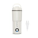 電気ケトル ポータブル トラベルケトル 小型 400ML 100V 300W 低消費電力 持ち運びケトル 湯沸かし 一人暮らし 電気ポット トラベル 湯沸かし器...