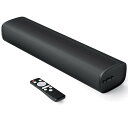 サウンドバー Bluetooth5.3テレビ スピーカー KY-Mini 横幅42cm Soundbar テレビ/パソコン/ゲーム/ホームシアターに対応 HDMI (ARC)/光デジタル/AUX/ブルートゥース接続対応 日本語説明書付き【技適認証取得