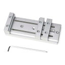 アルミ 卓上万力、CNC万力、高精度クランプ、強力CNC ルーター バイス、CNC フライス盤用、3018/4030/Masuter Pro/4040-XE/X...