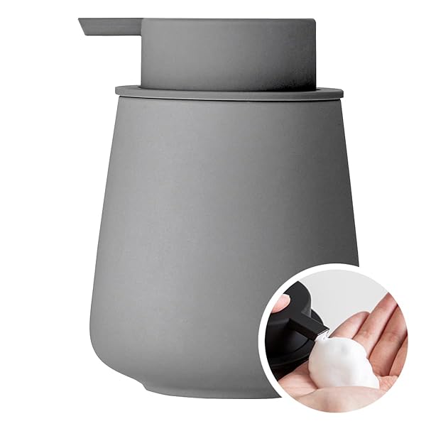 【NEW肌感新工法】ハンドソープボトル ソープディスペンサー 泡 手動 押しタイプ ポンプ式 手洗い セラ..