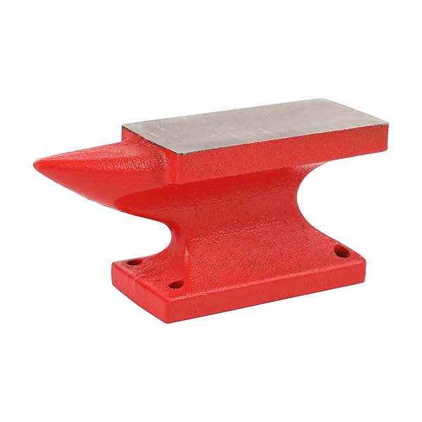 金床 アンビル ミニ 鋳鉄製 5CM表面幅 作業ツール 成形 金属加工 金属鍛造 鉄床 金床 卓上