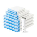 コードレス電動ポンプ付き 圧縮袋セット 【8枚組/家庭用】80×100cm 4枚/ 50×70cm 2枚 /40×60cm 2枚 ふとん・衣類用 真空収納袋 80×100cm特大サイズ 布団 衣類 毛布 洋服 ふとん 特大サイズ 真空収納袋 高密封性