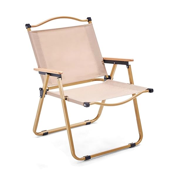 アウトドアチェア キャンプチェア 折りたたみ椅子 カーミットチェア アームレスト付き 耐荷重 150kg 持..