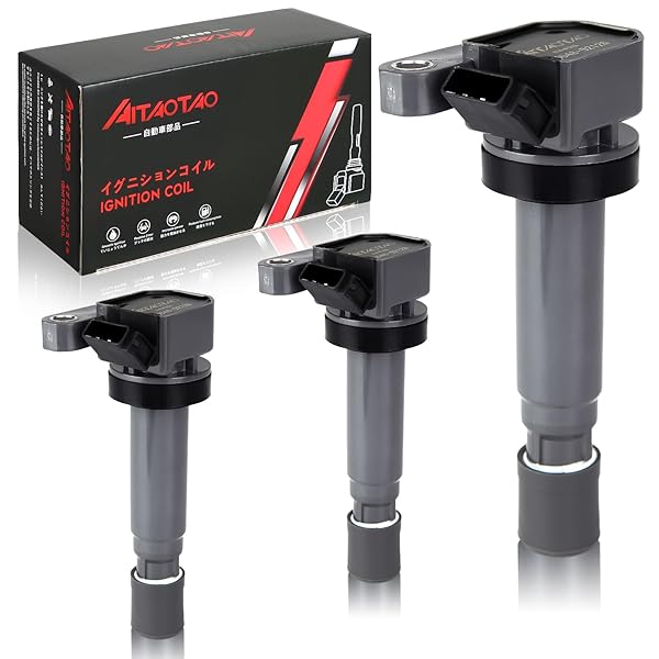 車用 イグニッションコイル 3本セット 90048-52126 90048-52125 ダイハツ タント L350S L360S ハイゼット S320V S330V ムーヴラテ L550S L560S アトレー S220G S320G ミラ L250