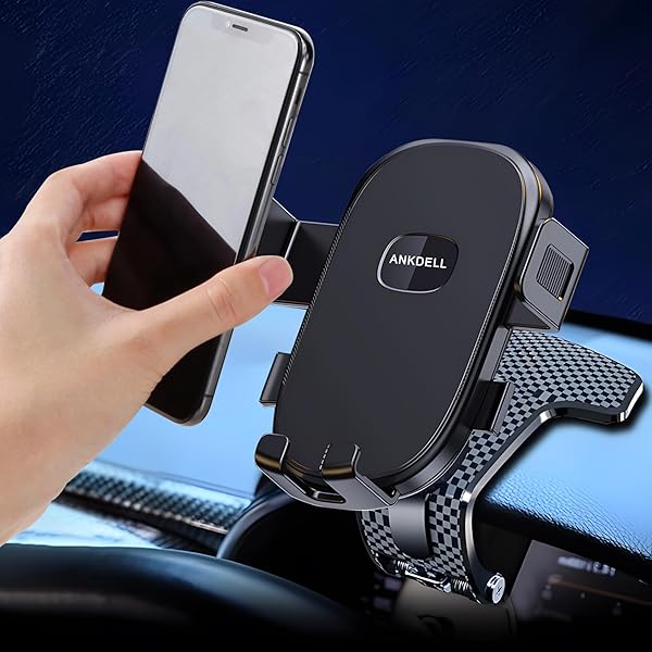 スマホ ホルダー 【令和7年NEWモデル】 車 スマホスタンド 360度回転 適切な角度に調整 安定性拔群 取..