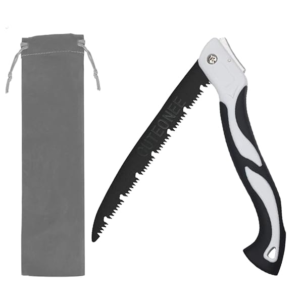 のこぎり 折りたたみ 剪定鋸 250mmノコギリ 木工 木工切断 枝切り用 ガーデンツール 万能 鋸刃 キャンプ 木工用 園芸 枝切り 大工用 庭木 家庭用 小...