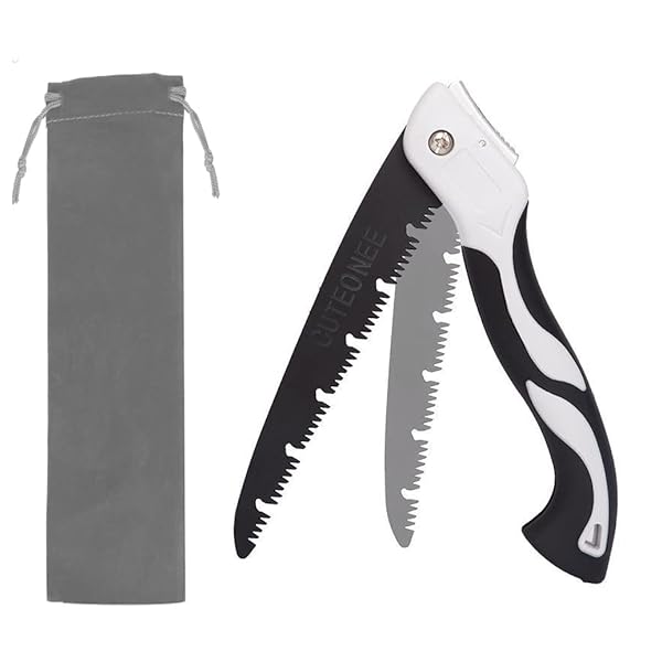 のこぎり 折りたたみ 剪定鋸 210mm ノコギリ 木工 木工切断 枝切り用 ガーデンツール 万能 鋸刃 キャンプ 木工用 園芸 枝切り 大工用 庭木 家庭用 ...