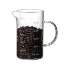 計量カップ 耐熱ガラス計量カップ メジャーカップ ワイド 耐熱ガラス 取っ手付 マル500ml
