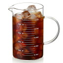 ポカロティー 計量カップ 耐熱ガラス 1000ml おしゃれ 電子レンジ対応 直火対応 耐熱 耐冷 耐熱温度差170℃ 食洗機対応 取って付き 目盛り付き 口付...