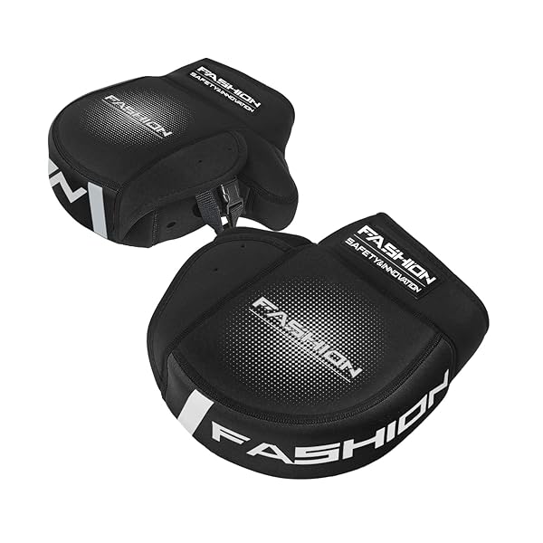 バイク用ハンドルカバー ネオプレーン製 防水 防風 防水ハンドルカバー バックル固定 取付簡単 オート..