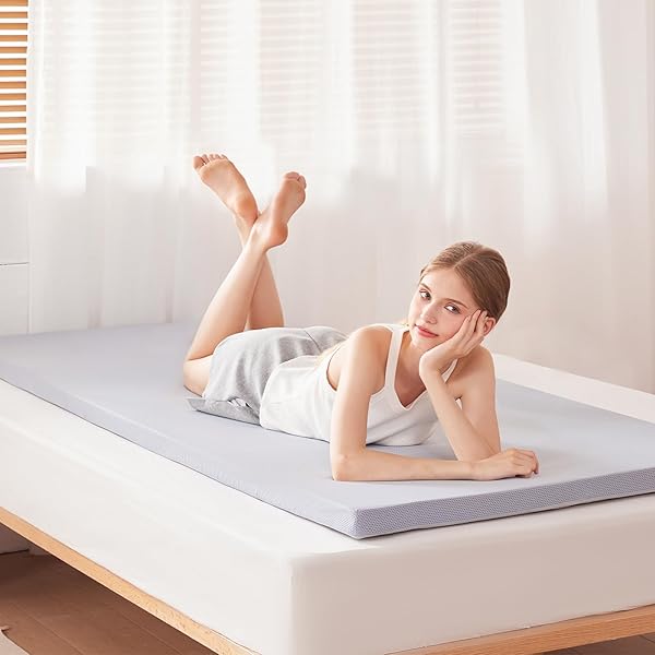 高反応タイプマットレスダブル 硬さ155N布団セット ベット寝返りサポート 敷布団5CM厚さ 折り畳み布団 車中泊マット 体圧分散 カバー洗える ごろ寝マット グレー