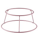 ケーキクーラー シフォンケーキ冷却ラック パン冷却ラック 粘りにくいケーキ型 (直径23cm/18cm,高10cm)